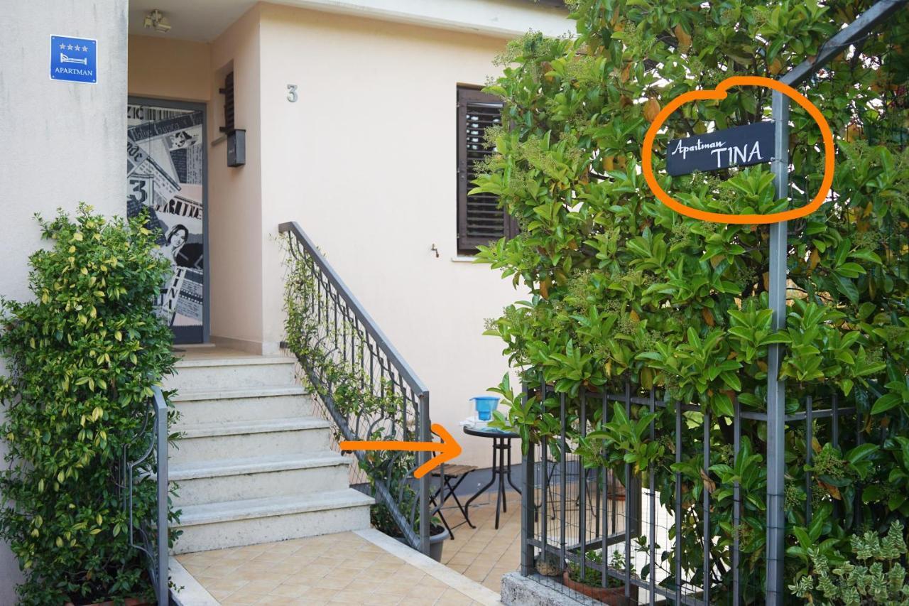 Apartment Tina Istra Буйе Екстериор снимка
