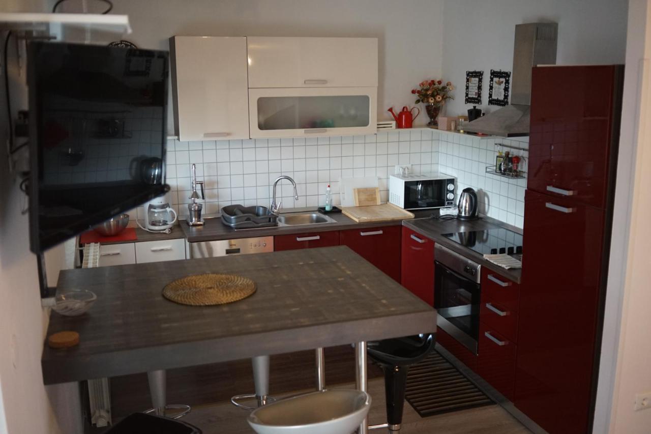 Apartment Tina Istra Буйе Екстериор снимка