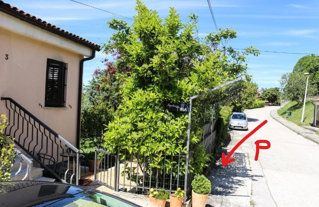 Apartment Tina Istra Буйе Екстериор снимка