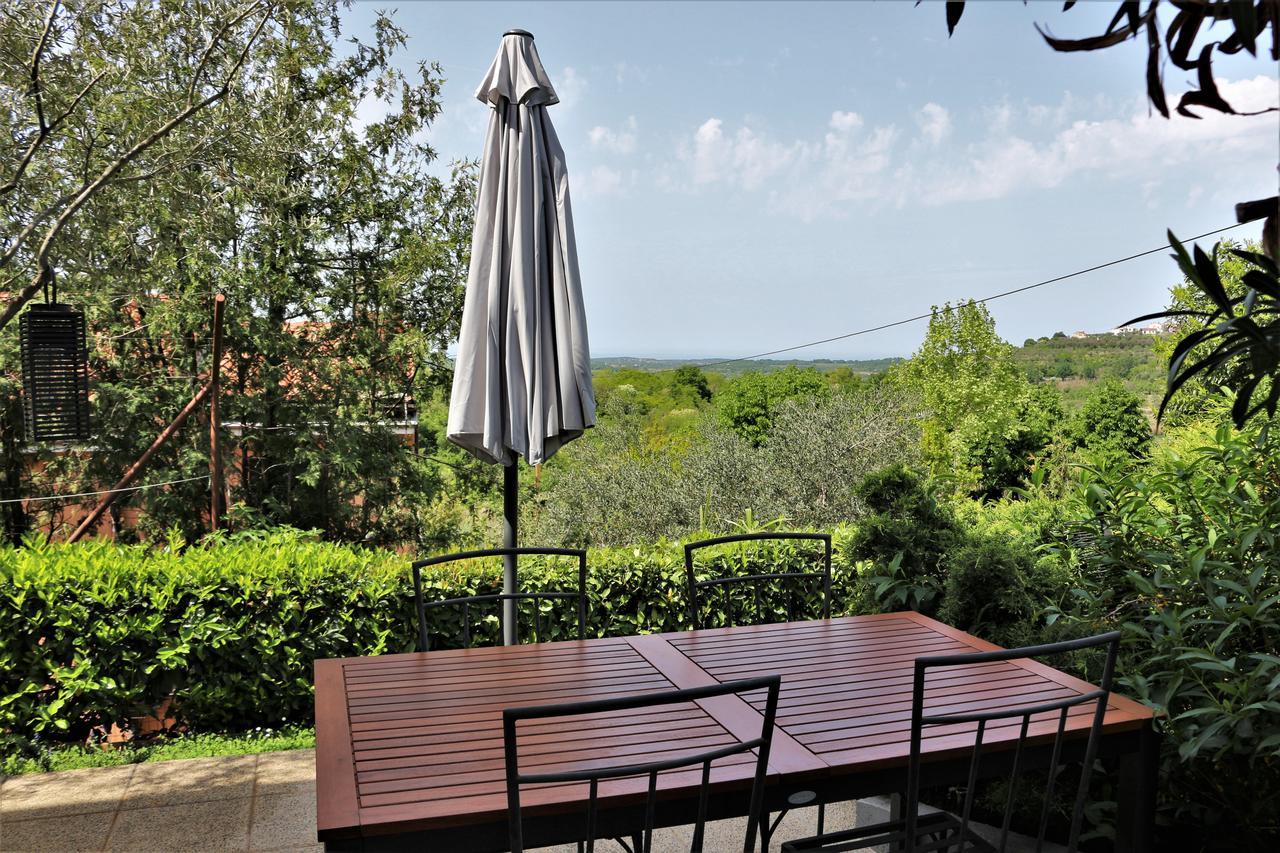 Apartment Tina Istra Буйе Екстериор снимка