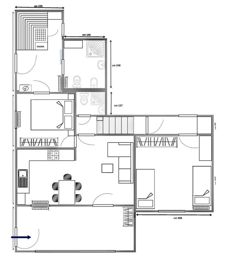 Apartment Tina Istra Буйе Екстериор снимка